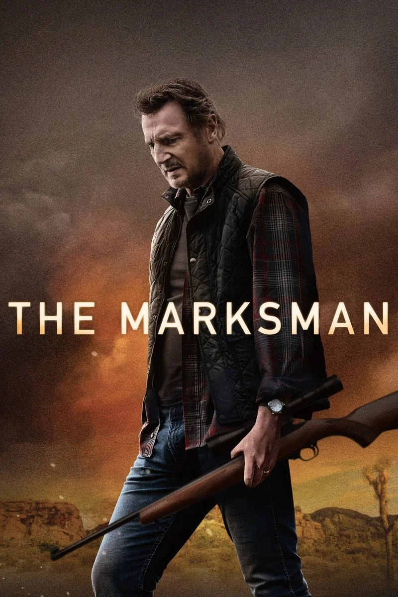 Poster van The Marksman