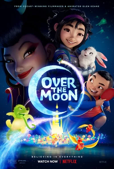 Poster Over the Moon