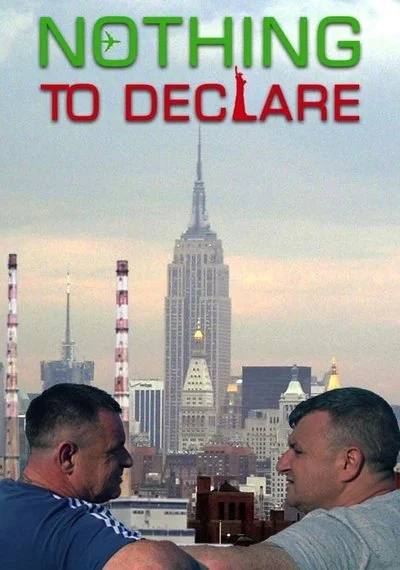 Poster Nothing to Declare