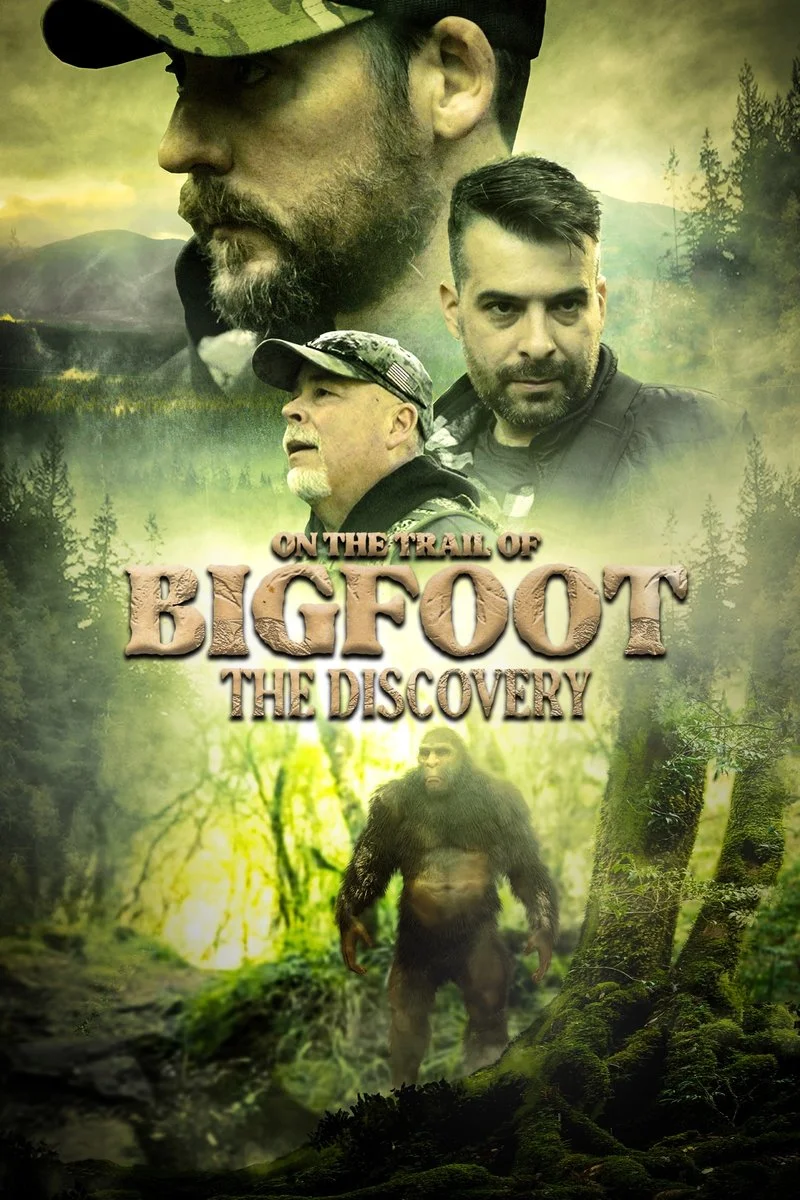 Affiche de On the Trail of Bigfoot: The Discovery