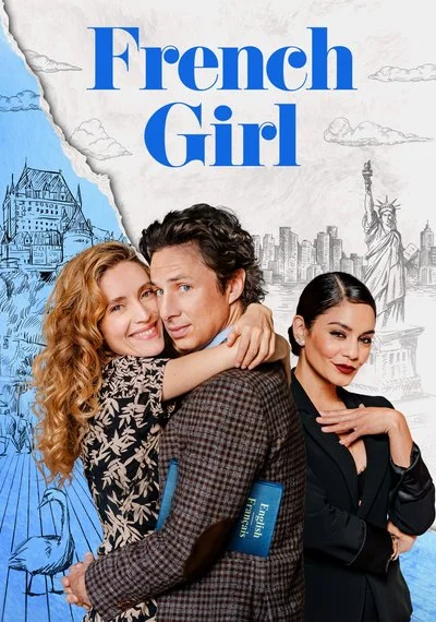 Affiche French Girl