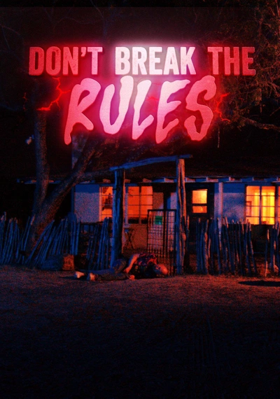 Poster Don't Break the Rules