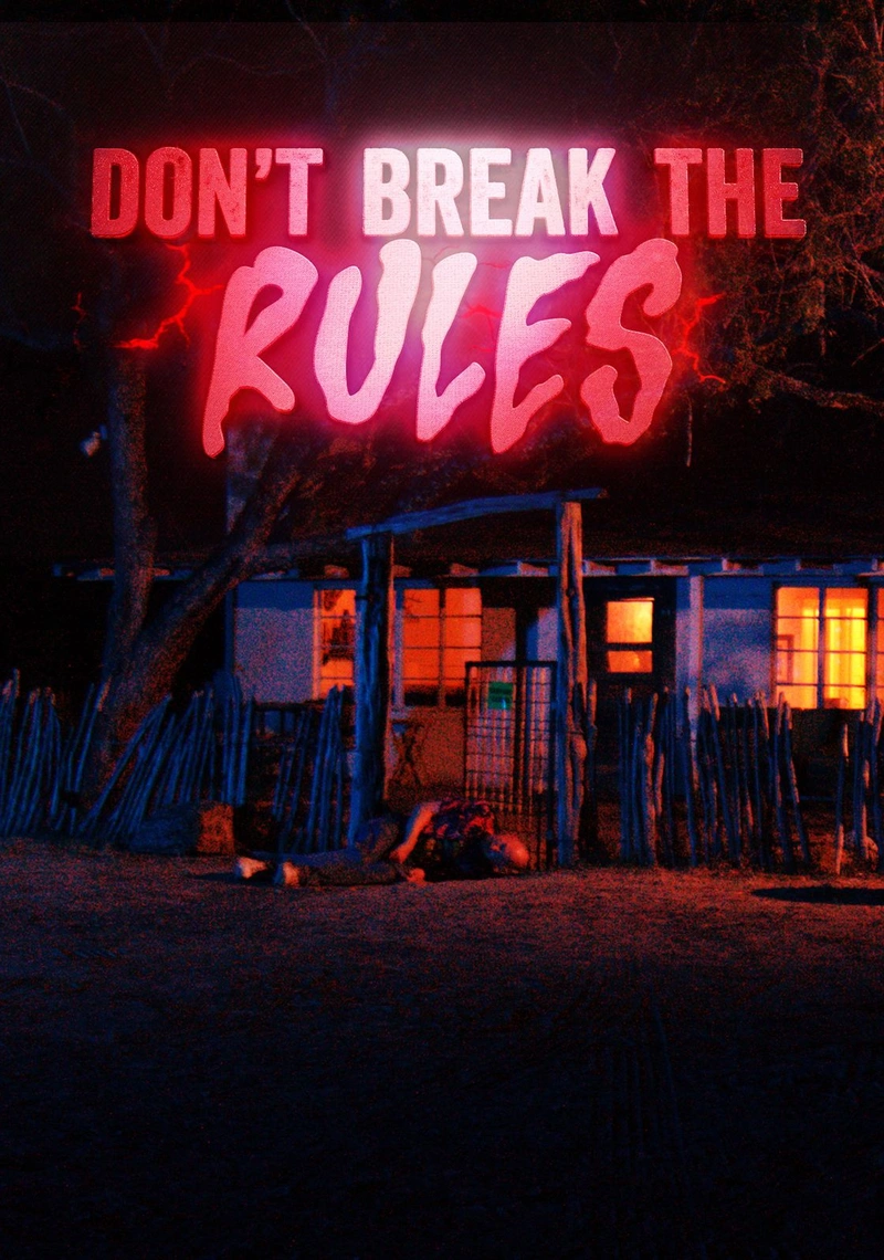 Poster van Don't Break the Rules