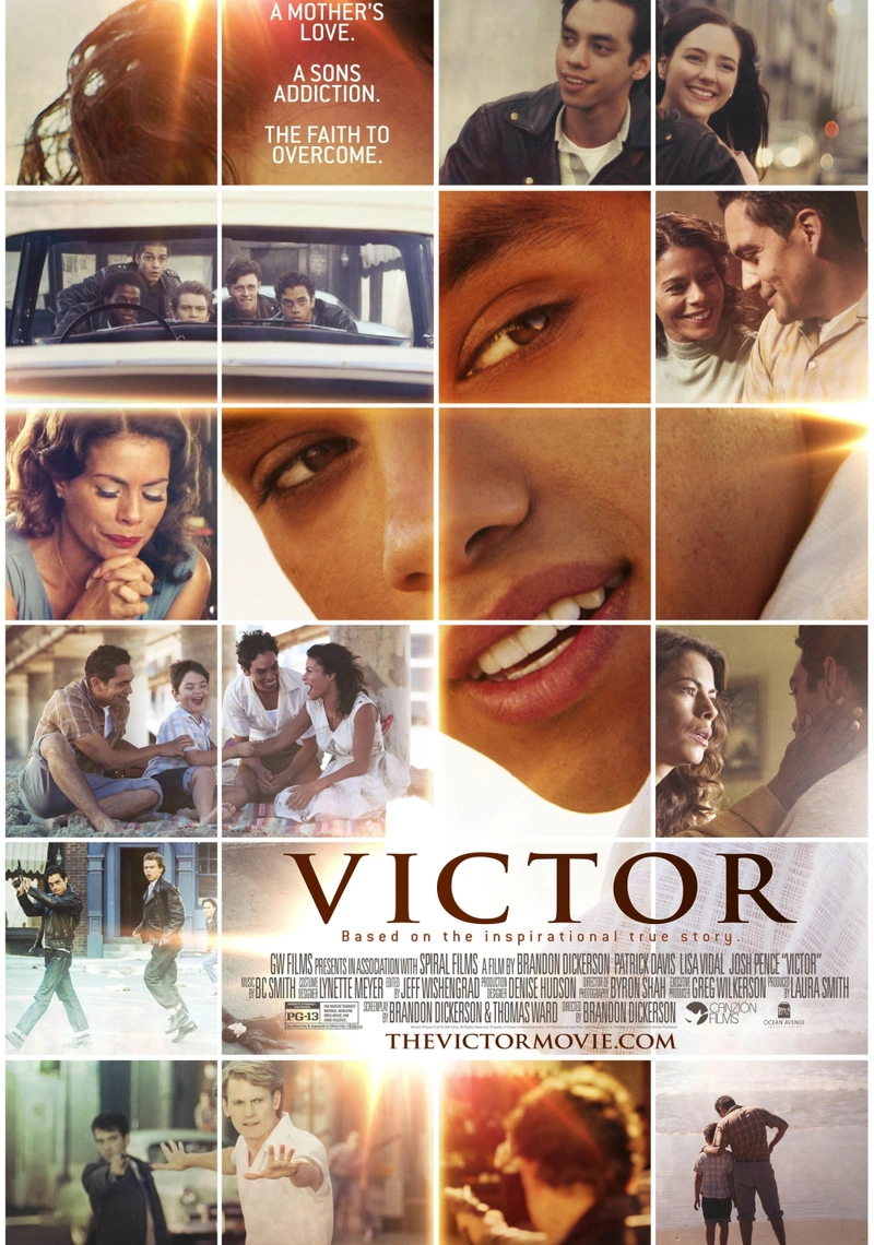 Poster van Victor