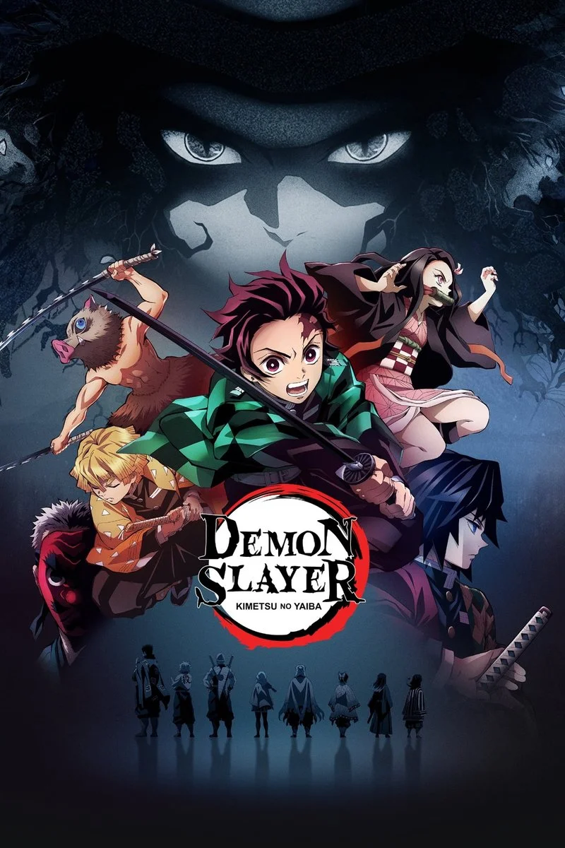 Poster van Demon Slayer