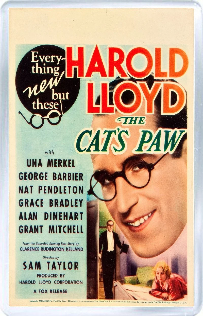 Poster van The Cat’s Paw