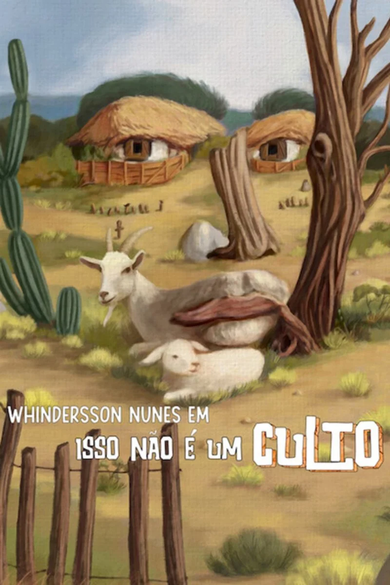 Poster van Whindersson Nunes: Preaching to the Choir