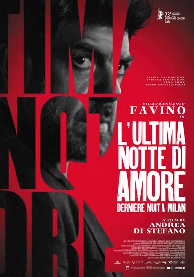 Affiche Dernière nuit à Milan