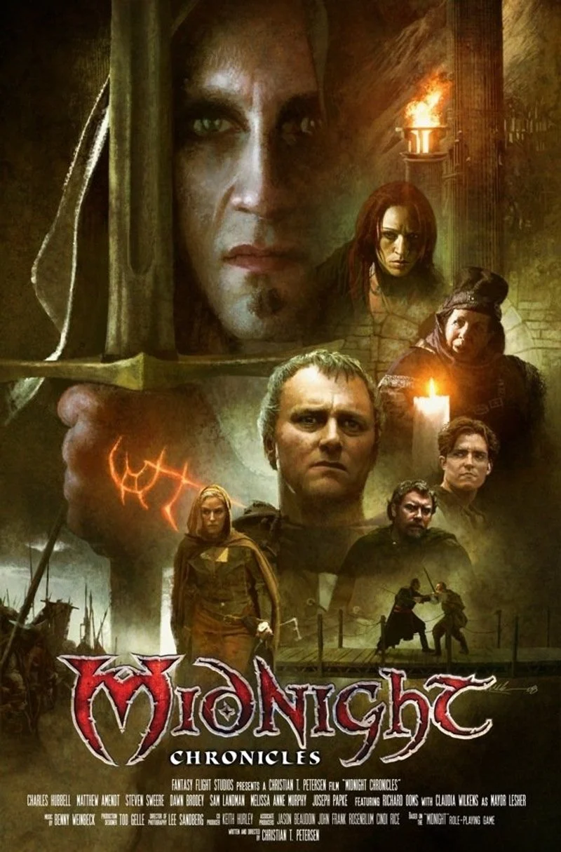 Poster van Midnight Chronicles
