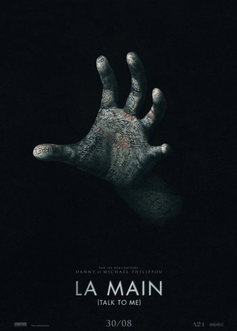 Affiche de La Main