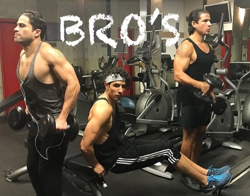 Poster van Bros.