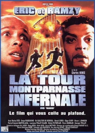 Affiche La Tour Montparnasse infernale