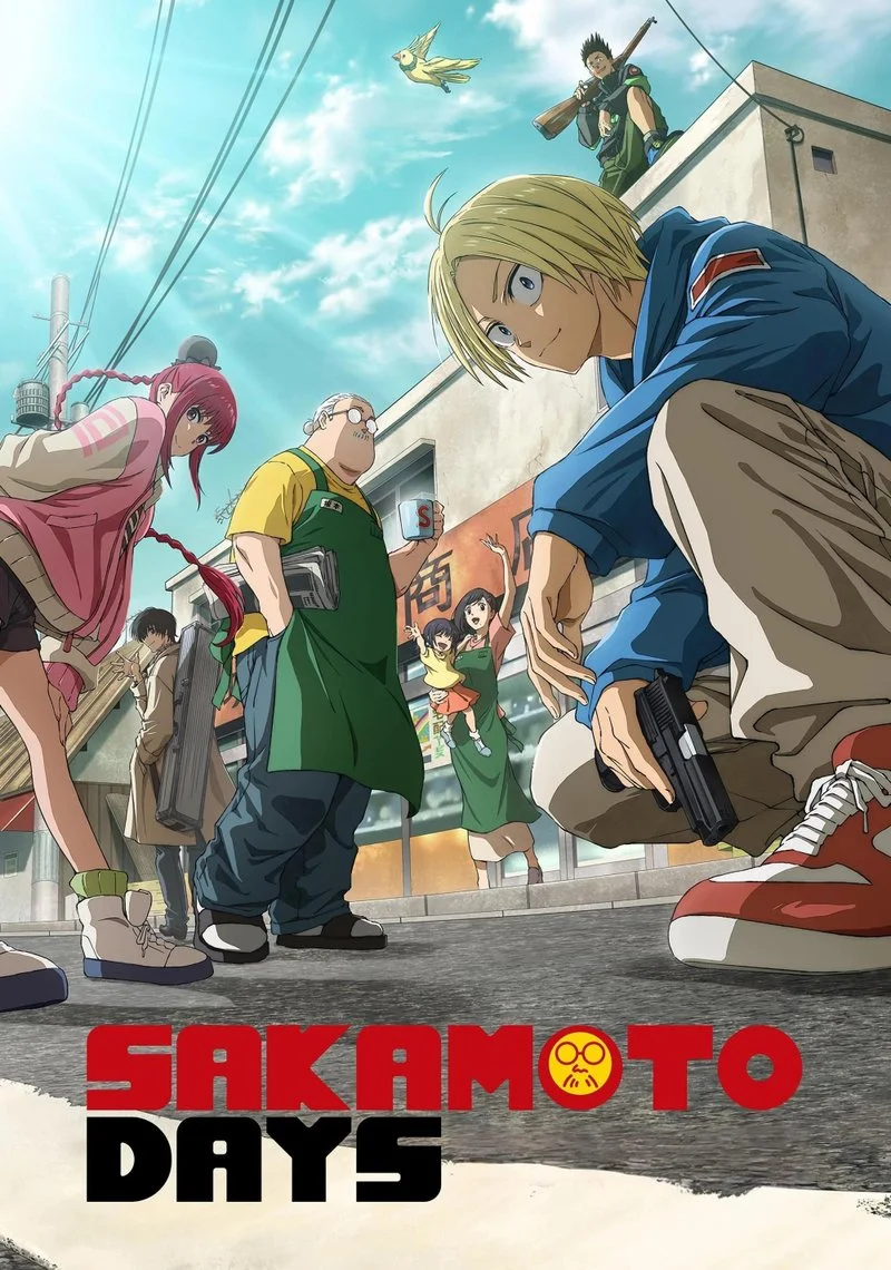 Affiche de SAKAMOTO DAYS