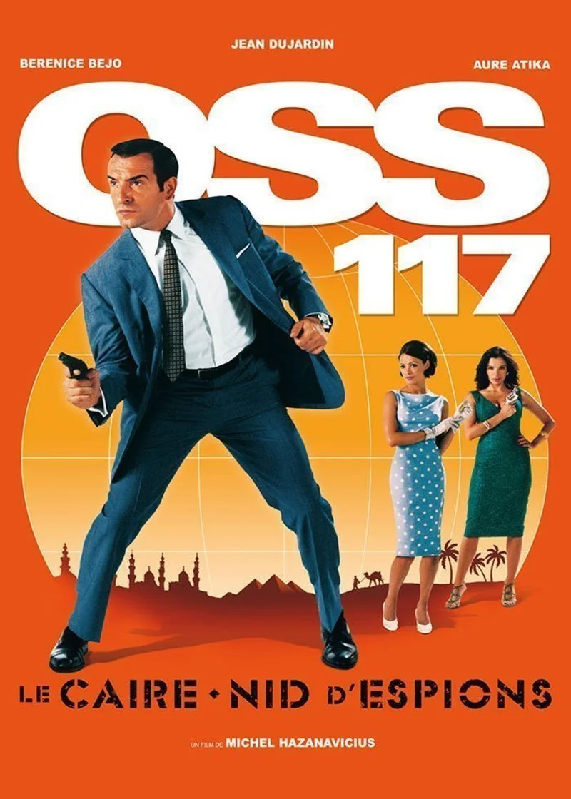 Affiche de OSS 117 - Le Caire, nid d'espions
