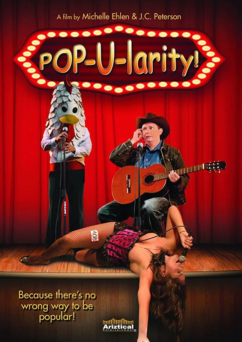 Poster van POP-U-larity!