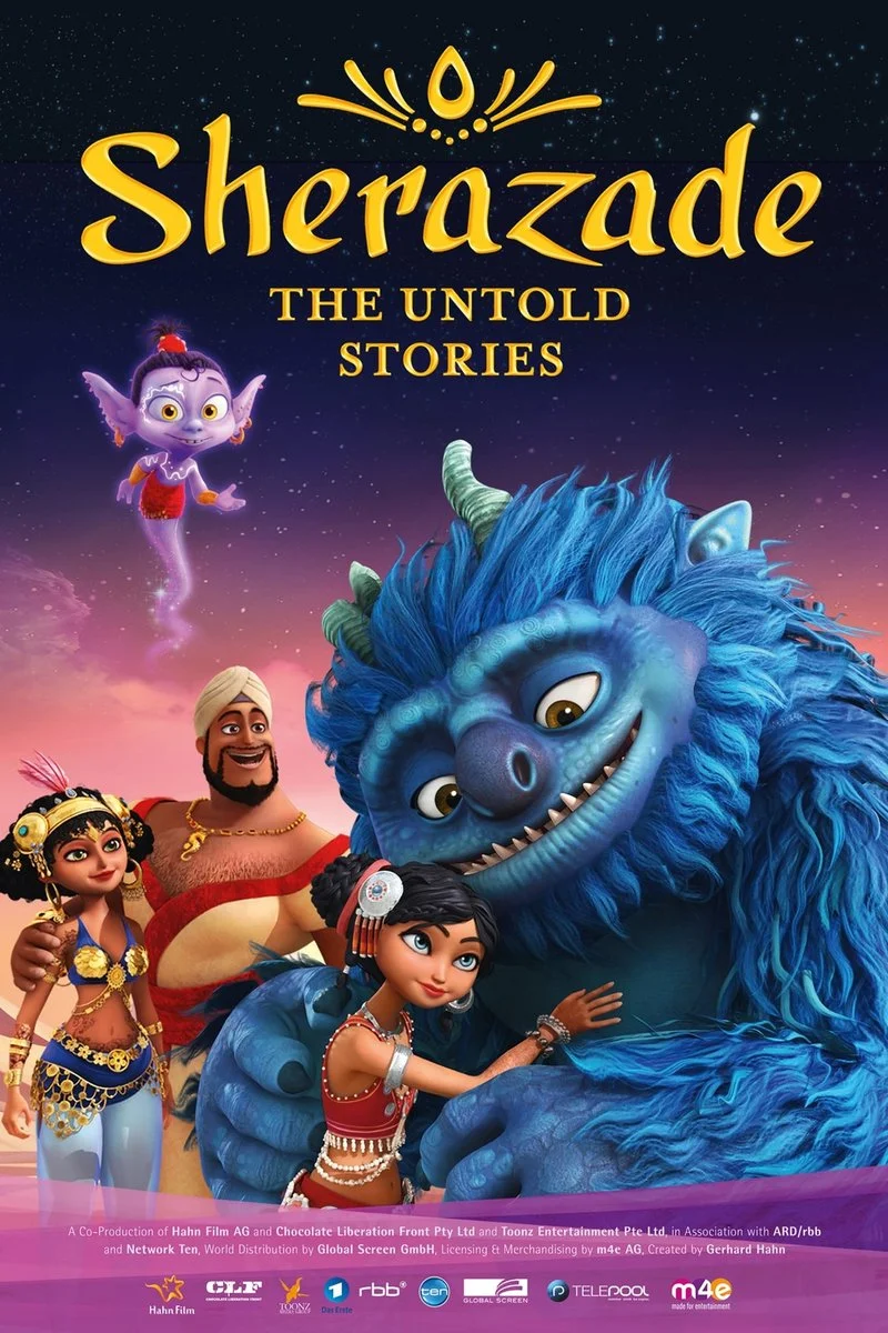 Affiche de Sherazade - The Untold Stories