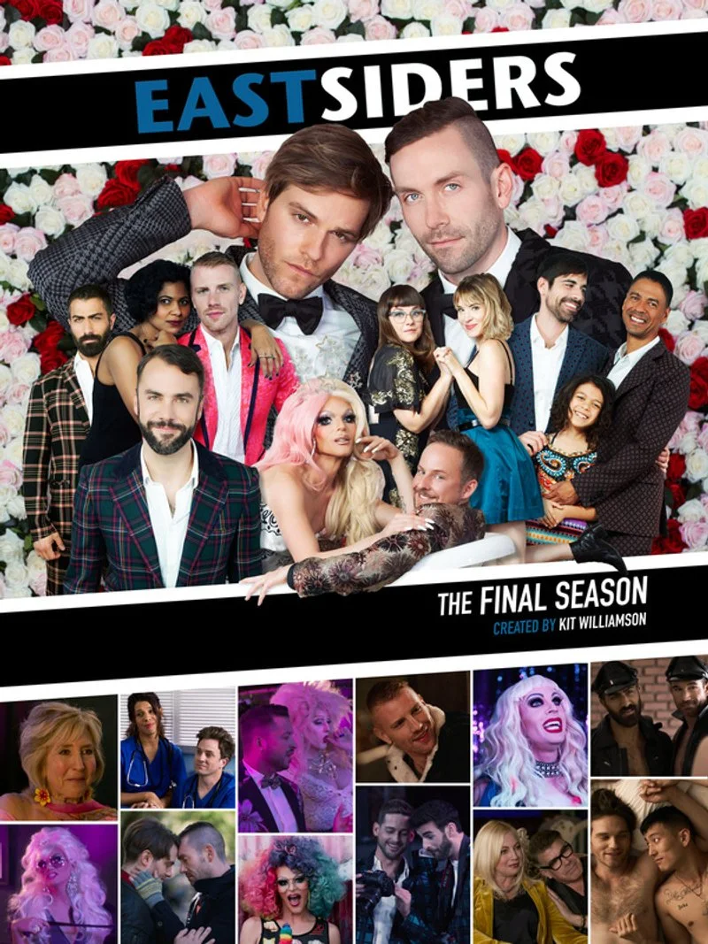 Poster van Eastsiders