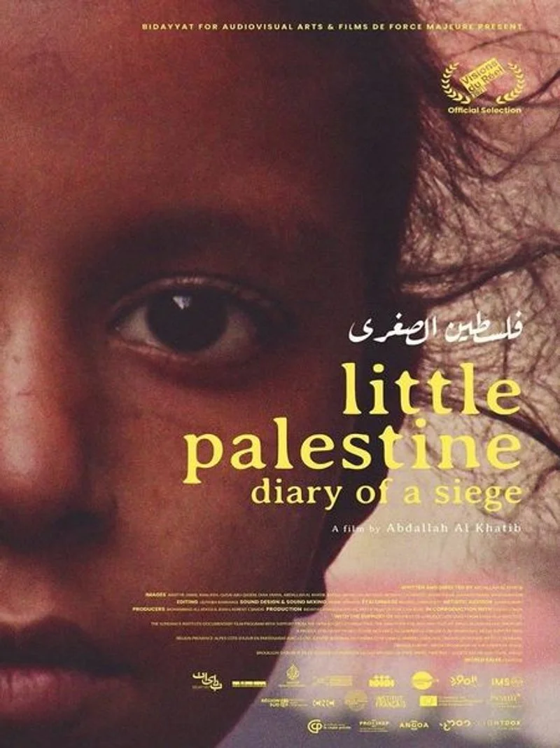 Affiche de Little Palestine, Diary Of A Siege