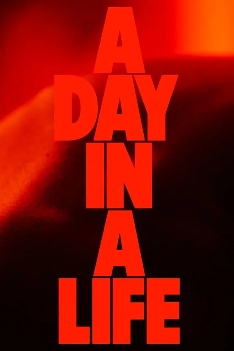 Affiche de A Day in a Life