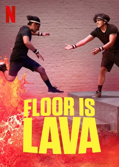 Poster Floor Is Lava