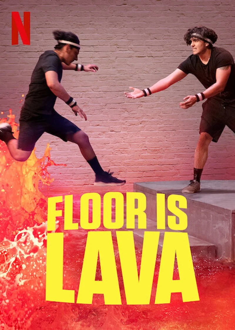 Poster van Floor Is Lava