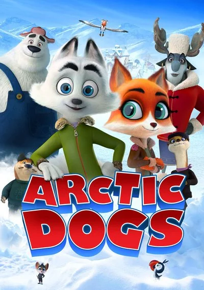Poster Arctic Dogs