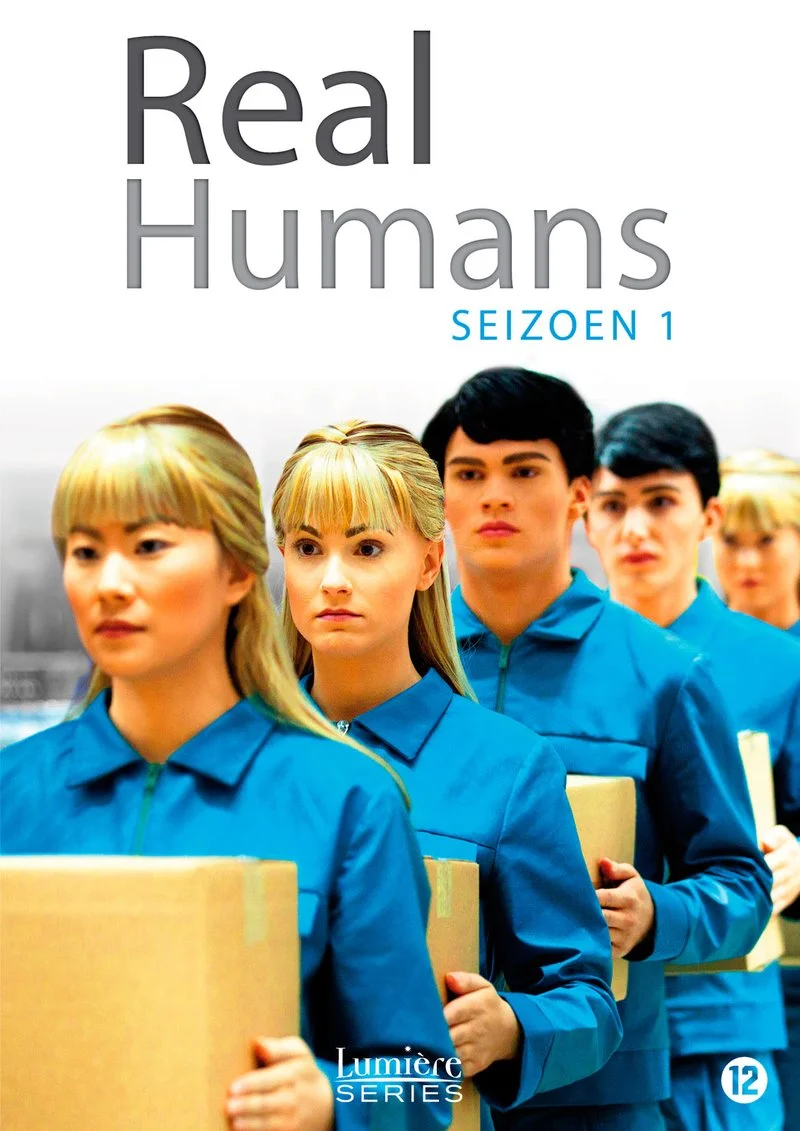 Affiche de Äkta människor