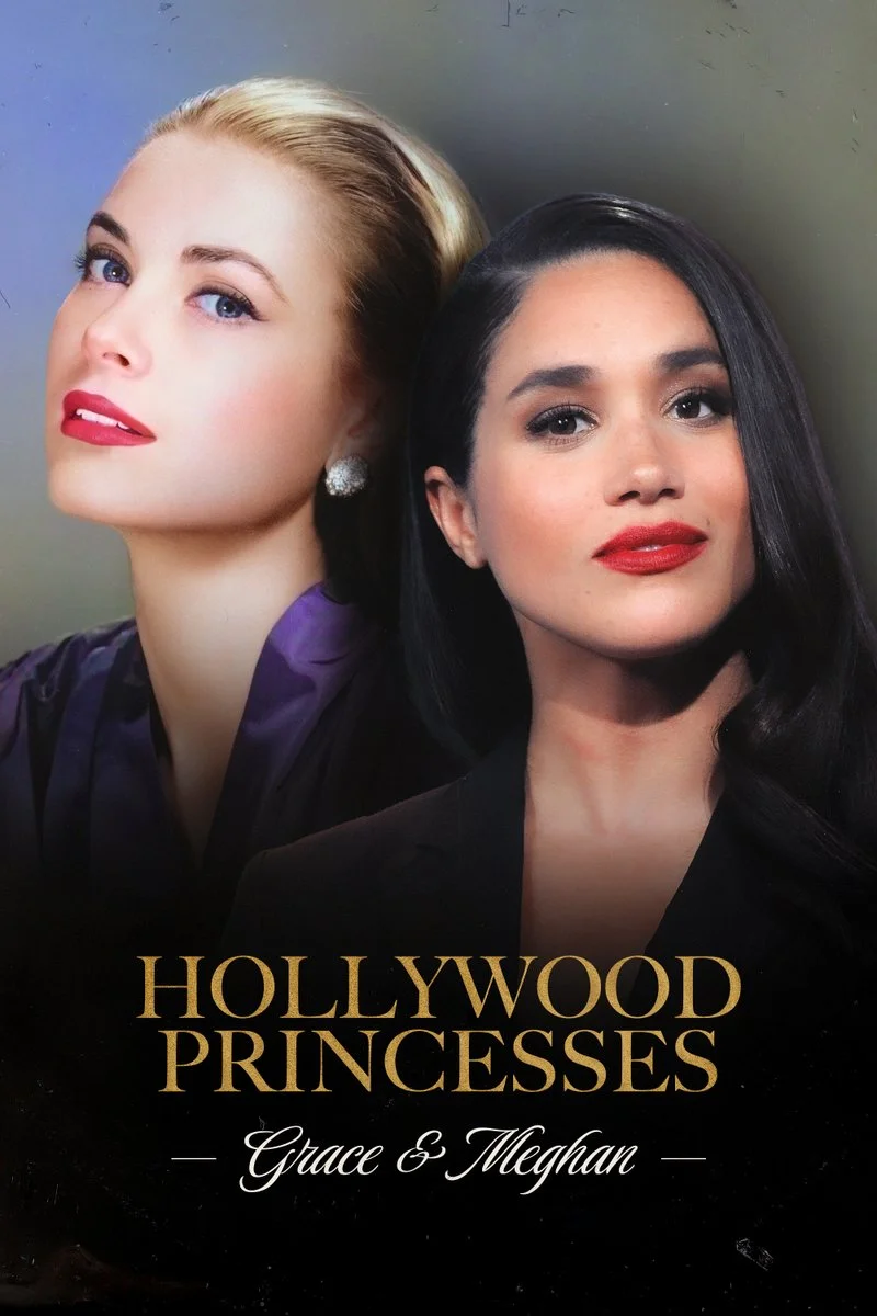 Poster van Hollywood Princesses: Grace & Meghan
