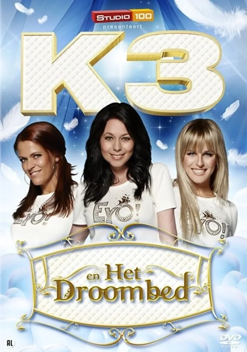 Affiche de K3 en het Droombed