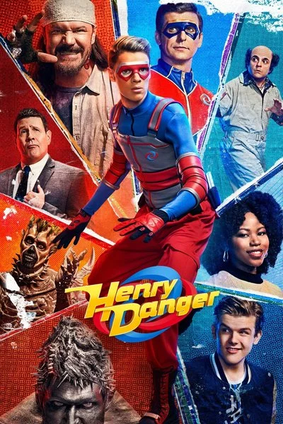 Affiche Henry Danger