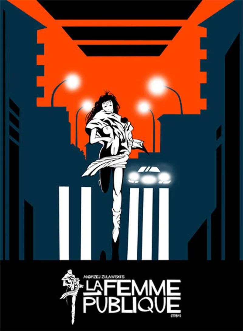 Affiche de La Femme publique