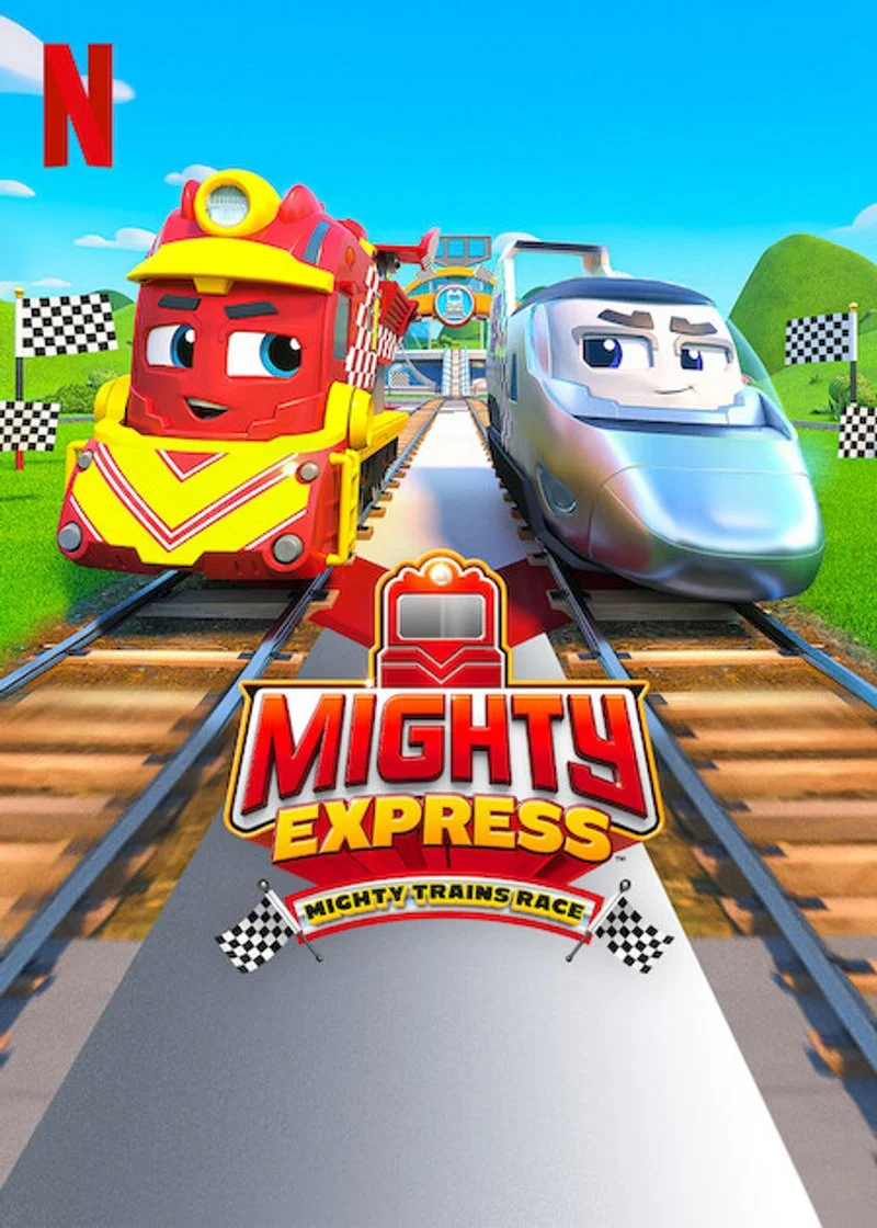 Affiche de Mighty Express : La grande course de Mighty Express
