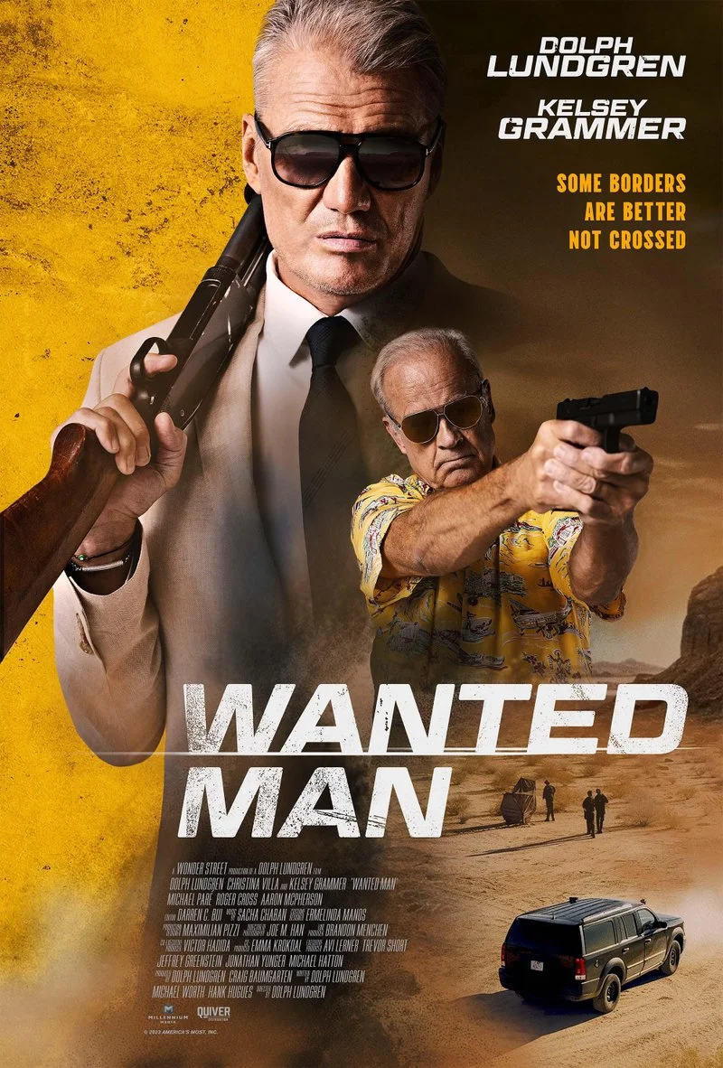Affiche de Wanted Man