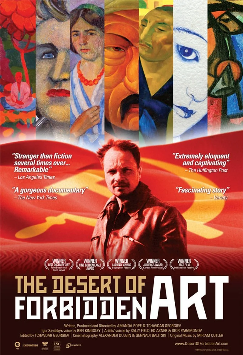 Affiche de The Desert of Forbidden Art