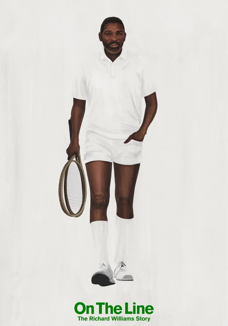 Poster van On the line: the Richard Williams story
