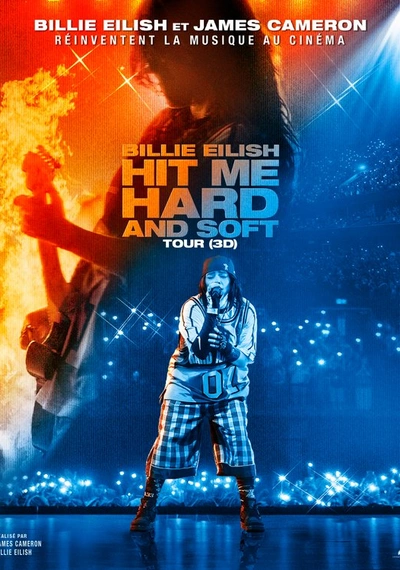 Affiche  Billie Eilish - Hit Me Hard and Soft Tour (3D)