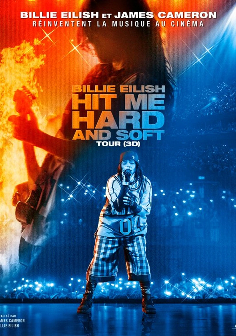 Affiche de  Billie Eilish - Hit Me Hard and Soft Tour (3D)