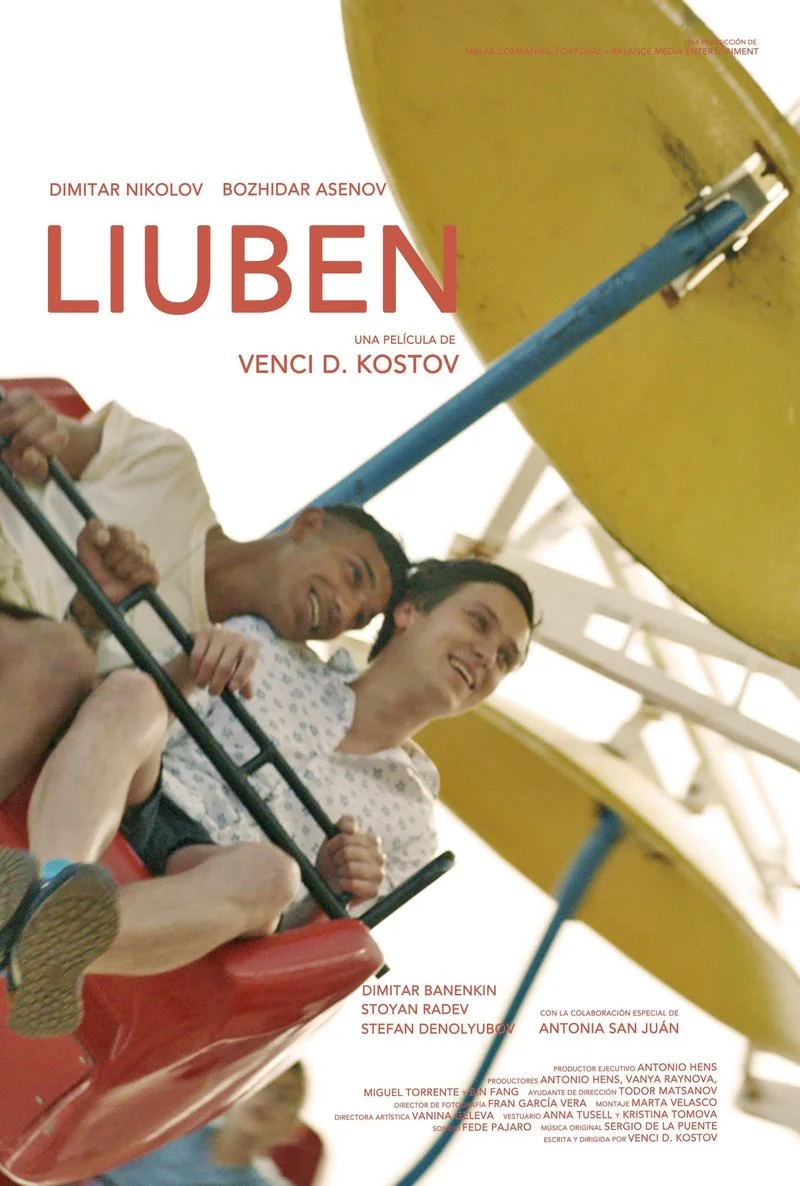 Affiche de Liuben
