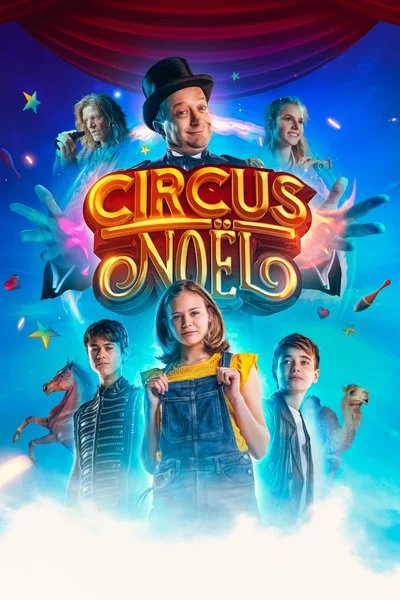 Affiche Circus Noël