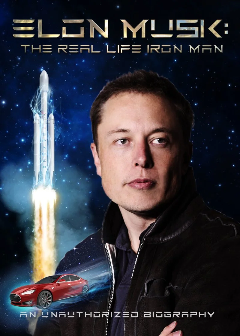 Poster van Elon Musk: The Real Life Iron Man