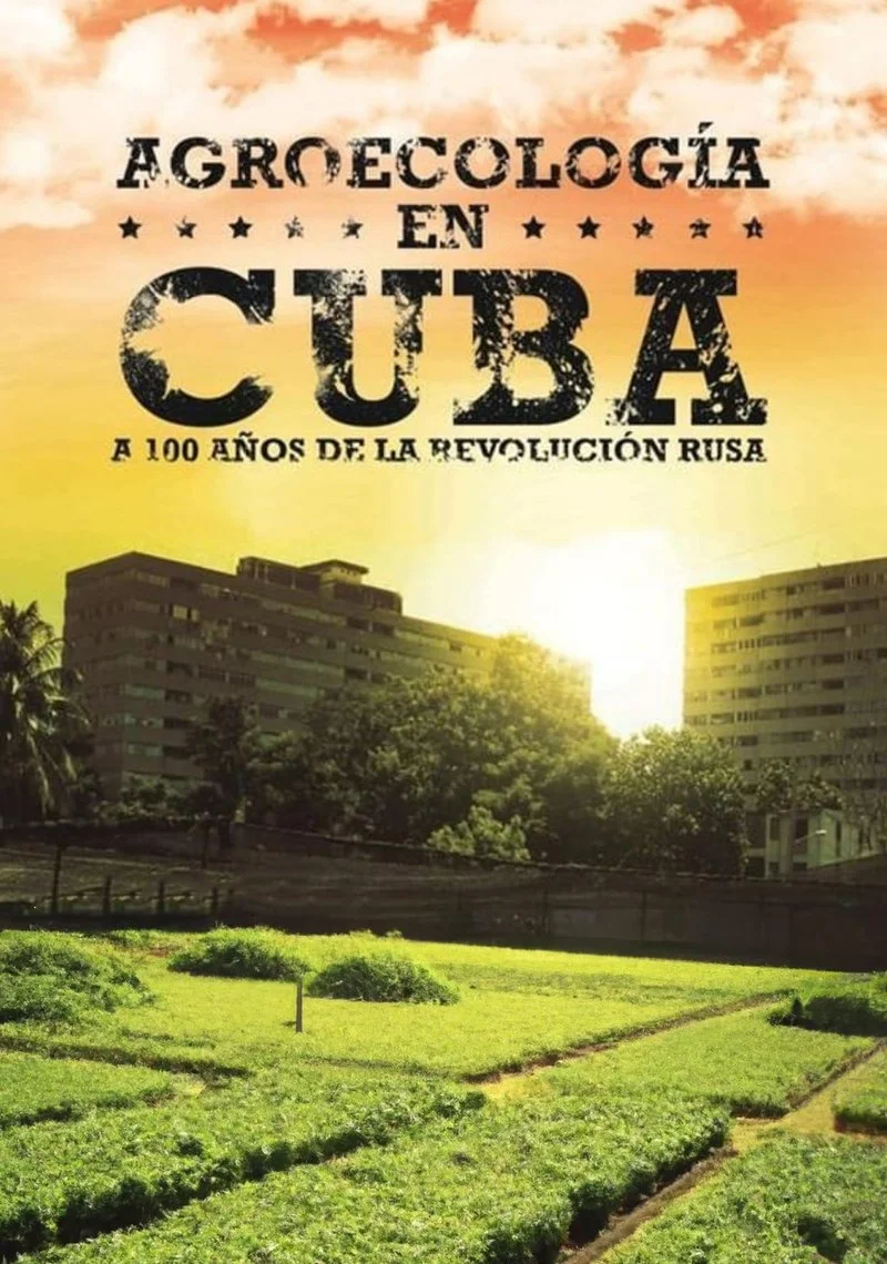 Poster van Agroecology in Cuba