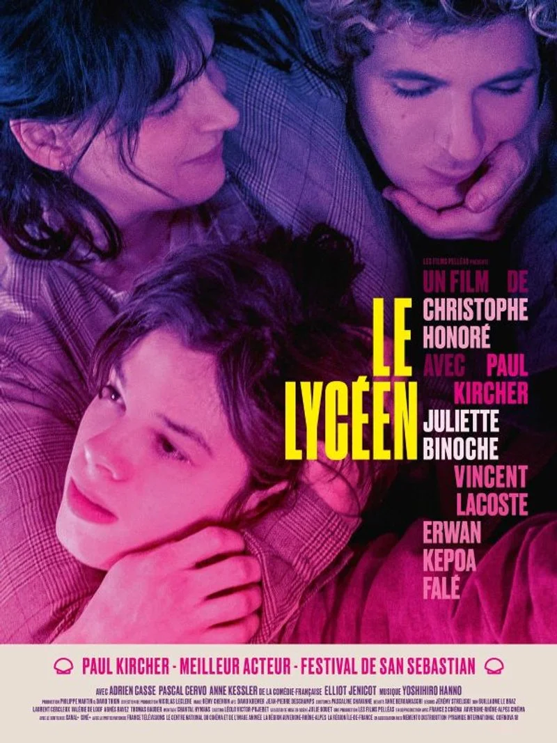 Poster van Le lycéen