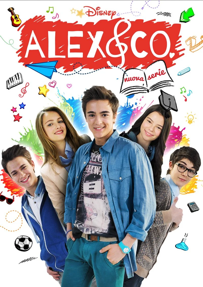 Poster van Alex & Co.