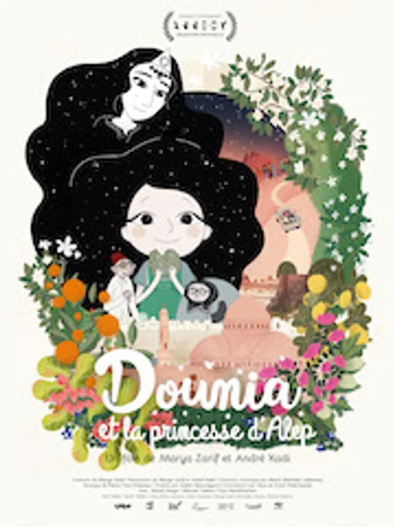 Poster van Dounia et la princesse d'Alep
