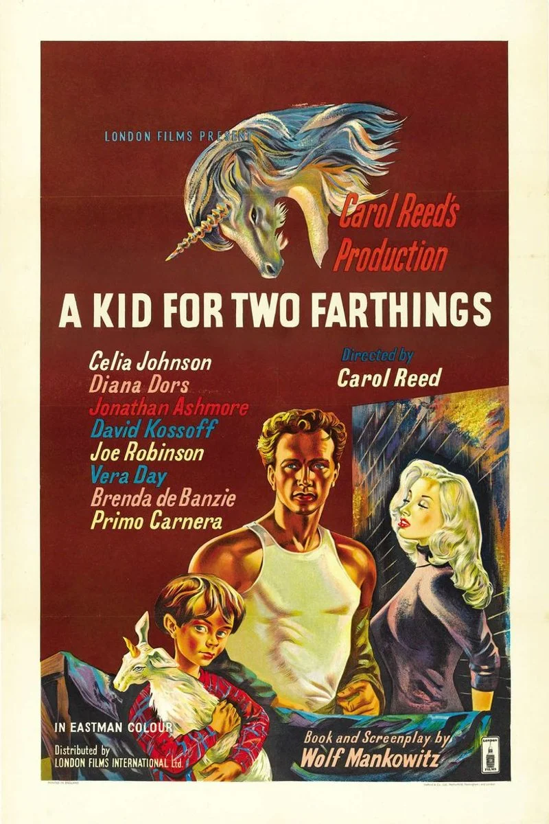 Poster van A Kid for Two Farthings