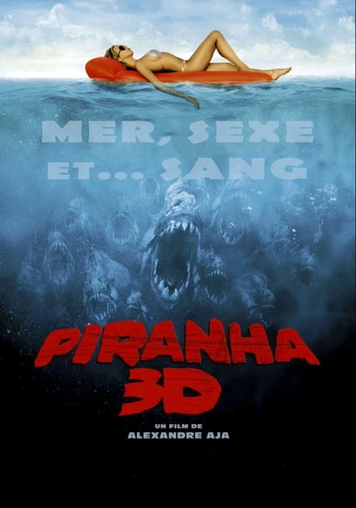 Affiche Piranha 3D