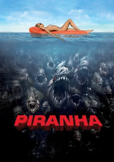 Poster Piranha 3D