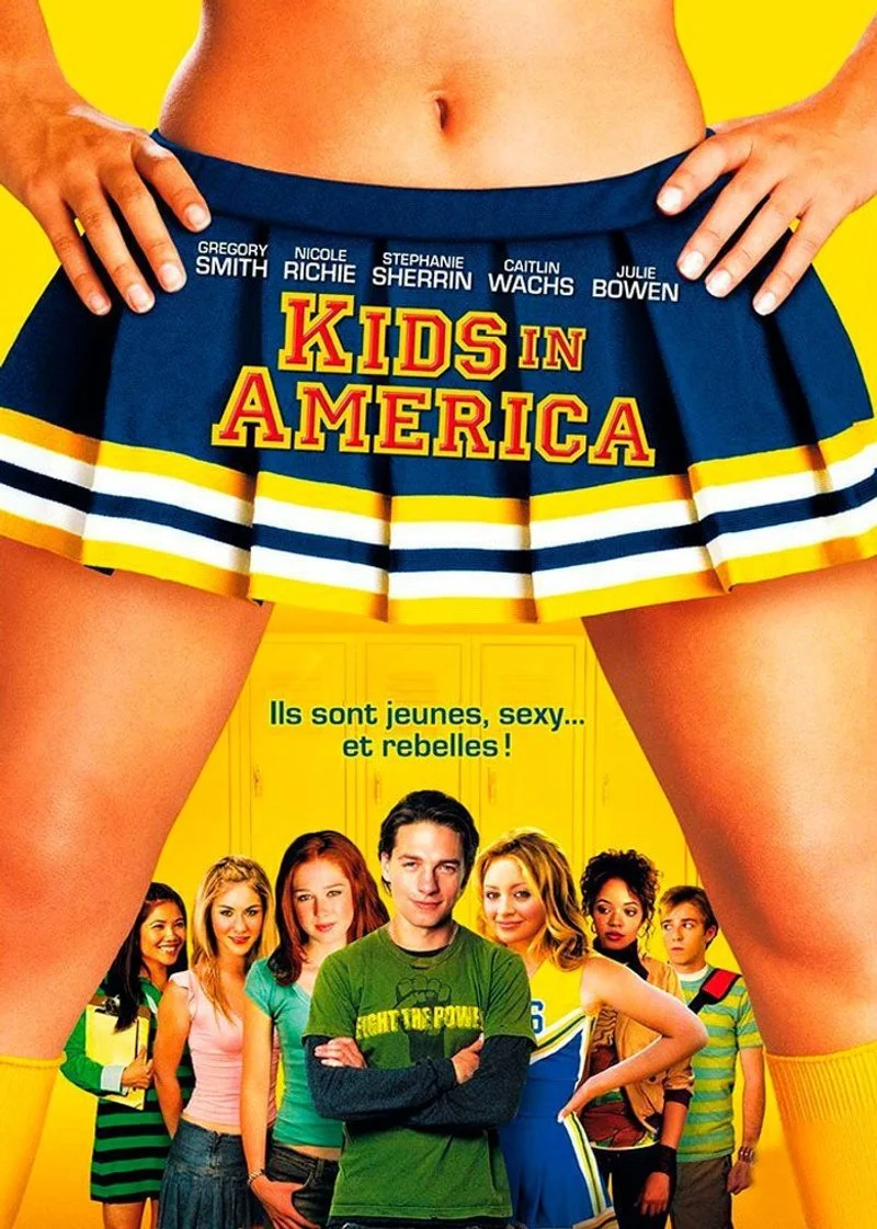 Affiche de Kids in America