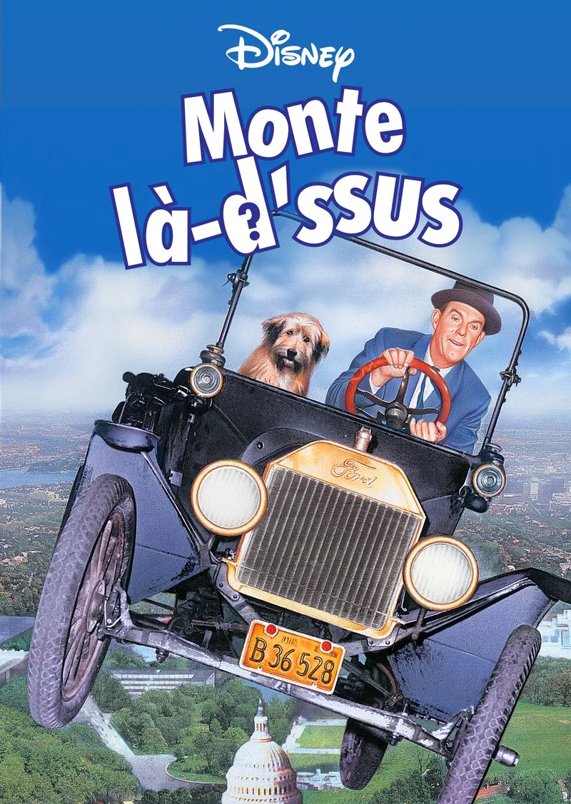 Affiche de Monte là-d'ssus