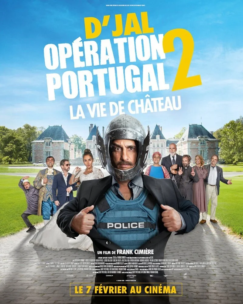 Poster van Opération Portugal 2: La vie de château